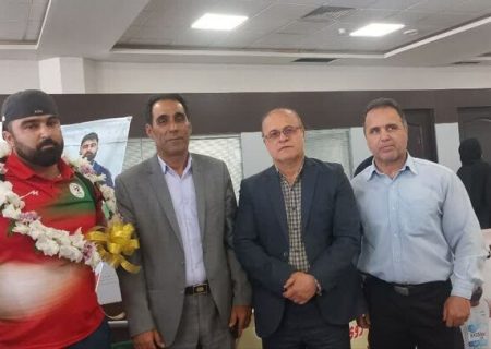 مراسم استقبال از قهرمانان پارادوومیدانی قهرمانی جهان