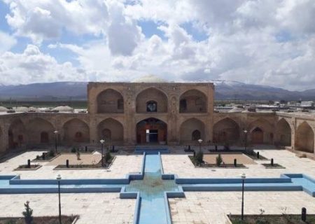کاروانسرای ماهیدشت جان دوباره می گیرد