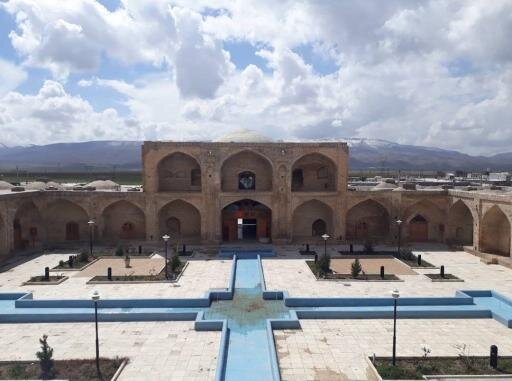 کاروانسرای ماهیدشت جان دوباره می گیرد