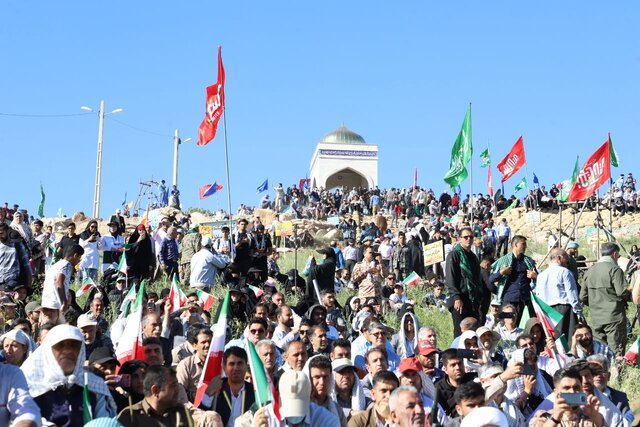 آمادگی هلال احمر برای مراسم صعود به «بازی‌دراز»