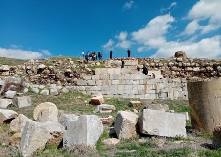 روزگار غریب بزرگترین تک بنای سنگی ایران