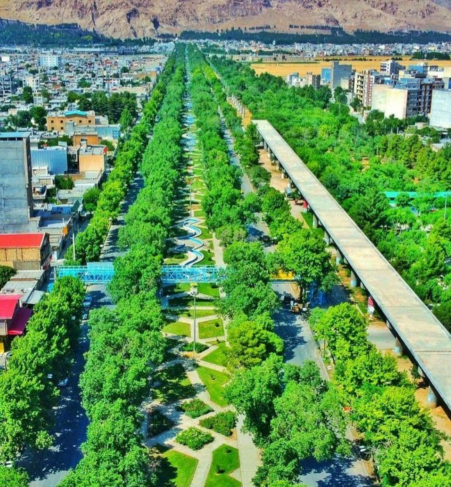 بلوار طاق‌بستان شاهرگ گردشگری شهری کرمانشاه