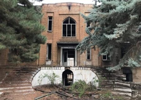 از عوامل تخریب بیمارستان مسیح کرمانشاه شکایت می‌کنیم