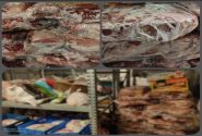 کشف و امحاء بیش از ۱۰۰۰ کیلوگرم گوشت غیر قابل مصرف در کرمانشاه