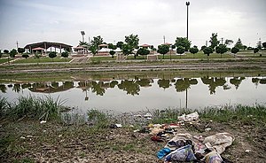 «قره‌سو» رودخانه‌ای در انتظار نگاه مسئولان کرمانشاهی