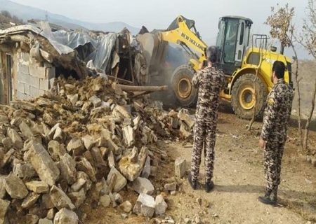  6 مورد تعرض به اراضی دولتی رفع شد