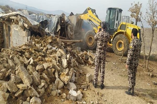  6 مورد تعرض به اراضی دولتی رفع شد