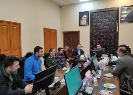 رئیس فدراسیون جودو با شهردار کرمانشاه دیدار کرد