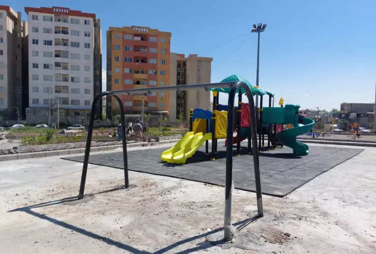 ساخت سه پارک بزرگ در مناطق کم برخوردار شهر کرمانشاه