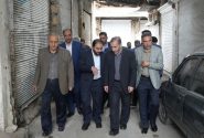 پیگیری استاندار برای تبدیل بافت تاریخی مرکز استان به قطب گردشگری 