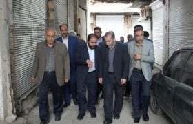 پیگیری استاندار برای تبدیل بافت تاریخی مرکز استان به قطب گردشگری 