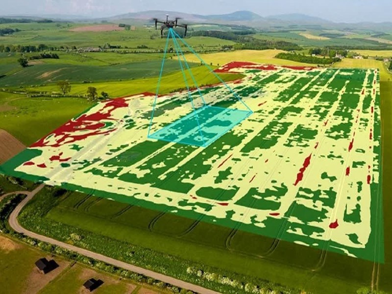 جهش ۲۵ رتبه ای کرمانشاه در تهیه نقشه کاداستر اراضی کشاورزی