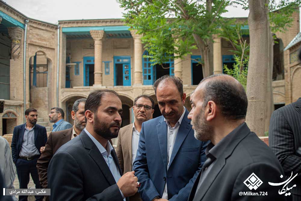 گذر جلوخان، قلب تپنده گردشگری شهری کرمانشاه می‌شود
