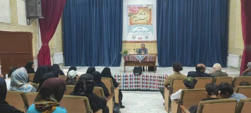 حضور ۳۰ عضو و والدین مرکز گهواره در کارگاه داستان‌نویسی
