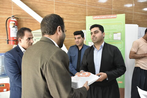 سفر مدیرکل بهزیستی استان کرمانشاه به شهرستان جوانرود