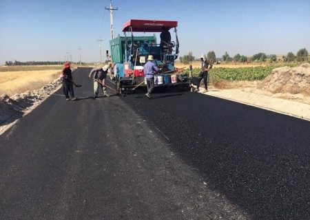 رشد یک هزار درصدی آسفالت معابر روستائی کرمانشاه در دولت سیزدهم