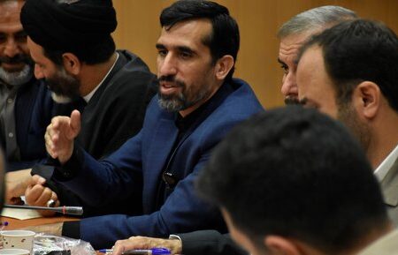 دیدار رئیس سازمان بهزیستی کشور از شهرستان سنقر و کلیایی