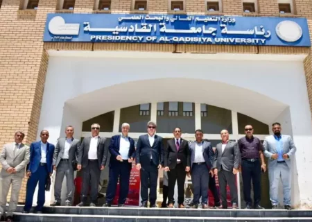 بازدید سرپرست دانشگاه آزاد و همراهانش از دو دانشگاه واسط و القادسیه عراق