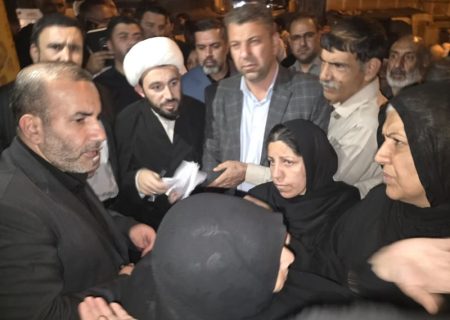 ایجاد معبر جدید برای خروج «آقاجان» از بن‌بست