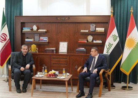 ارتقای روابط کرمانشاه با اقلیم کردستان عراق از اولویت های ماست