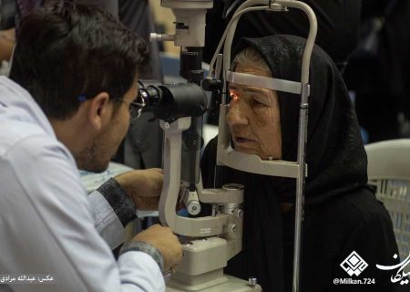 اردوی جهادی پزشکان کرمانشاه به مناسبت عید غدیر