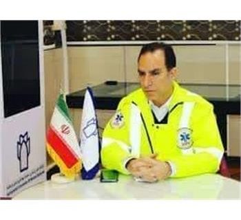 ثبت بیش از هفت هزار و پانصد ماموریت اورژانس پیش بیمارستانی دانشگاه علوم پزشکی در خرداد ماه سال جاری