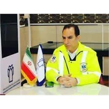 ثبت بیش از هفت هزار و پانصد ماموریت اورژانس پیش بیمارستانی دانشگاه علوم پزشکی در خرداد ماه سال جاری