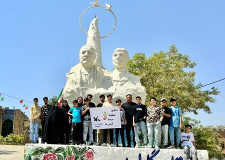 حضور اعضای مراکز اسلام‌آباد غرب در مناطق عملیاتی