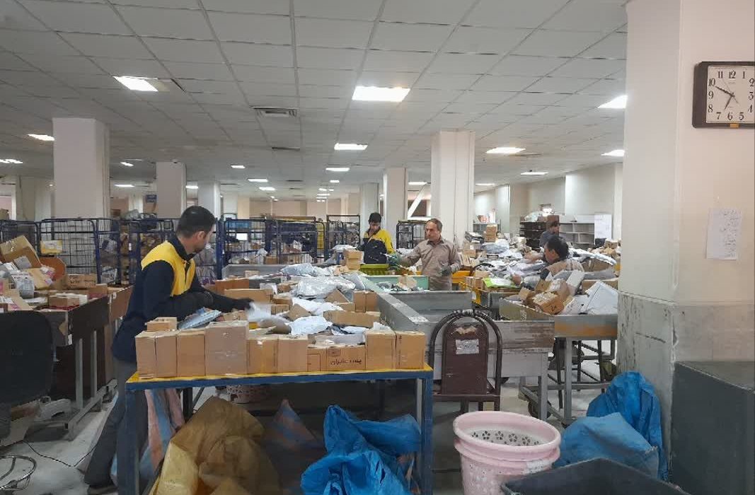 نزدیک به یک میلیون و ۷۰۰ هزار مرسوله پستی در کرمانشاه جابجا شد
