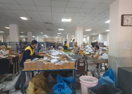 نزدیک به یک میلیون و ۷۰۰ هزار مرسوله پستی در کرمانشاه جابجا شد