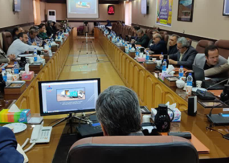 جلسه هماهنگی پیاده روی اربعین با حضور مدیران مناطق مرزی برگزار شد