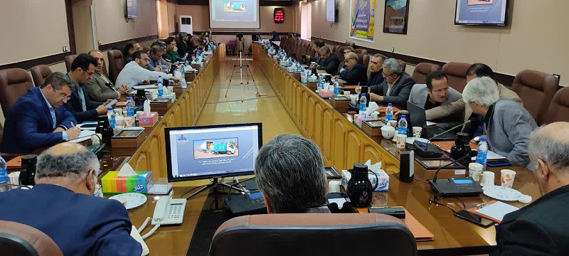 جلسه هماهنگی پیاده روی اربعین با حضور مدیران مناطق مرزی برگزار شد