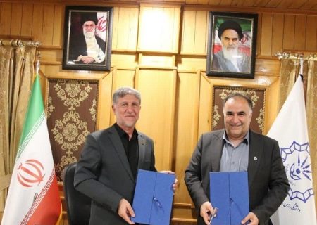 امضای تفاهم‌نامه همکاری مشترک میان سازمان پژوهش‌های علمی و صنعتی ایران و دانشگاه رازی