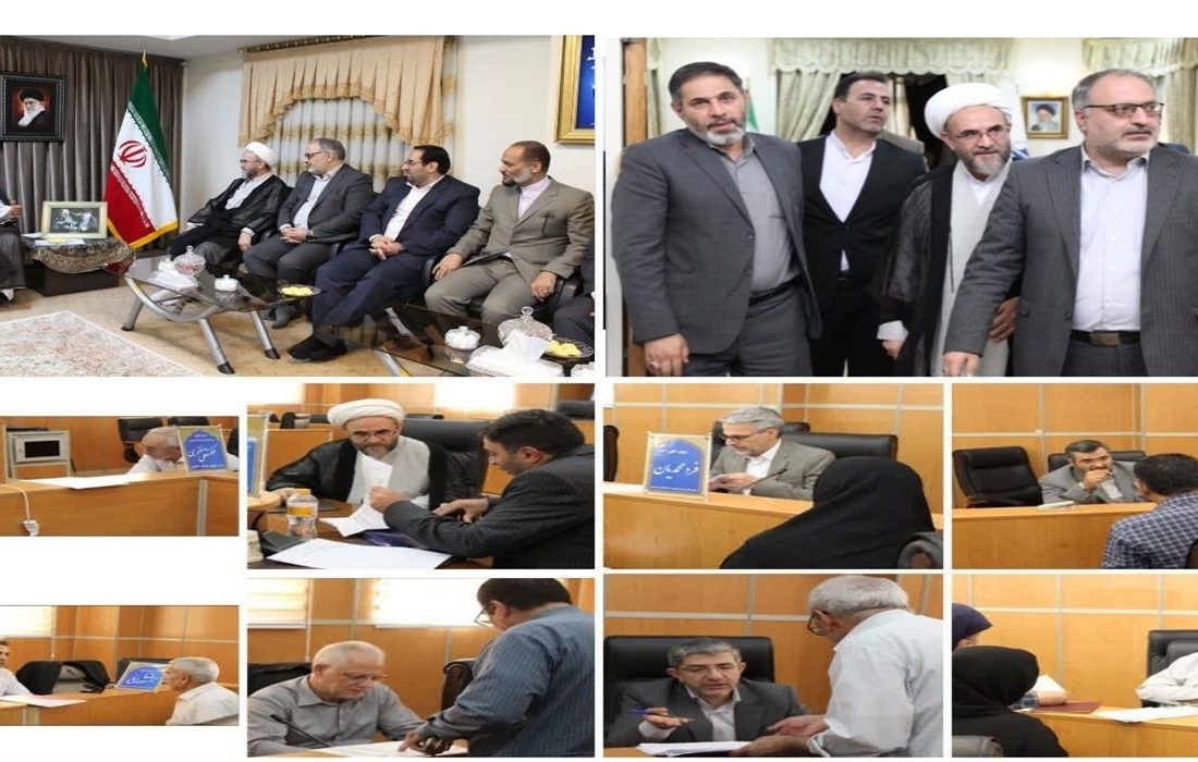 سفر رئیس دیوان عدالت اداری کشور به استان کرمانشاه