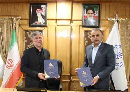  امضای تفاهم‌نامه همکاری مشترک دانشگاه رازی و شرکت بهره‌برداری نفت و گاز غرب