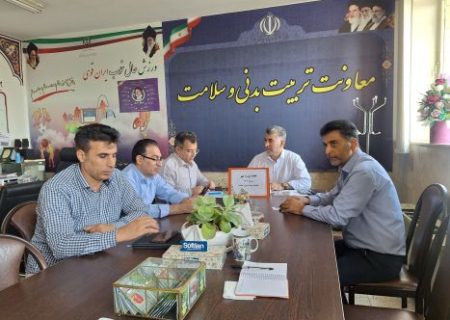 نشست تندرستی و سلامت پروژه مهر برگزار شد