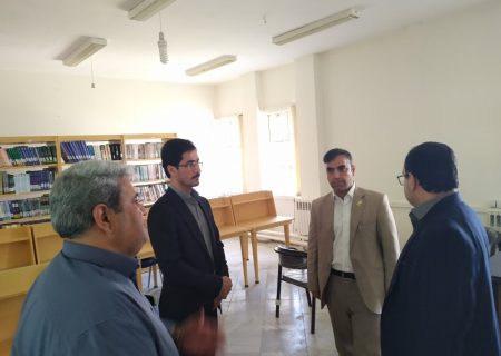 بازدید معاون پژوهش و فناوری دانشگاه رازی از دانشکده کشاورزی سنقر