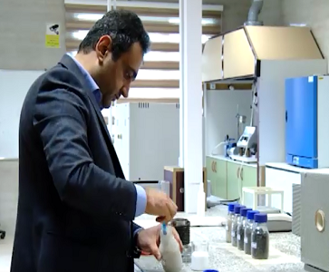تولید واکس‌های اکسید شده پلی اتیلن با تلاش عضو هیأت علمی دانشگاه رازی