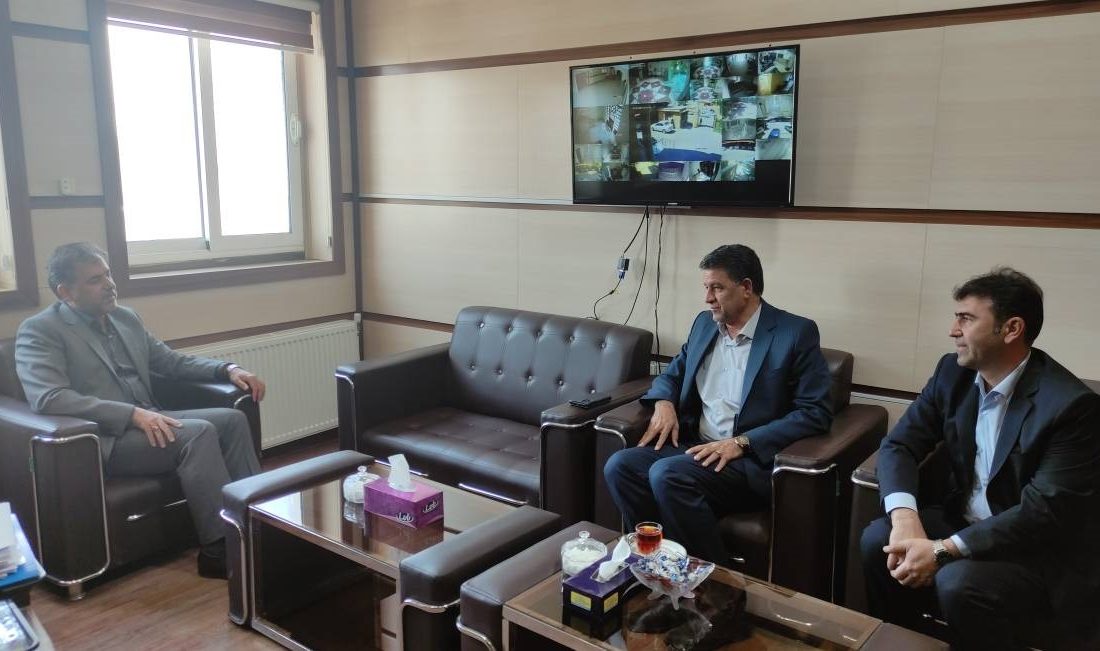دیدار رئیس کارخانه قند اسلام آبادغرب با سرپرست اداره کل حفاظت محیط زیست استان کرمانشاه
