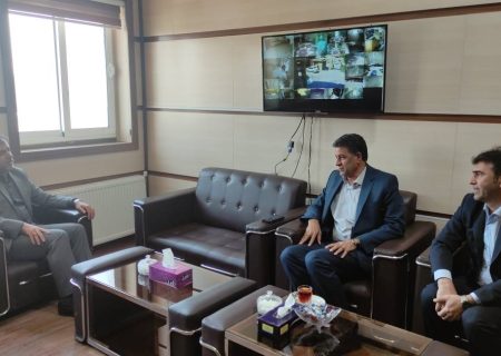 دیدار رئیس کارخانه قند اسلام آبادغرب با سرپرست اداره کل حفاظت محیط زیست استان کرمانشاه