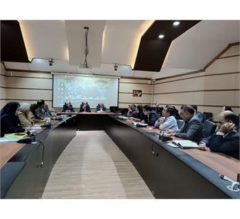 حضور تیم ارزیابی وزارت بهداشت ، درمان و آموزش پزشکی در واحد امور بین الملل دانشگاه علوم پزشکی کرمانشاه