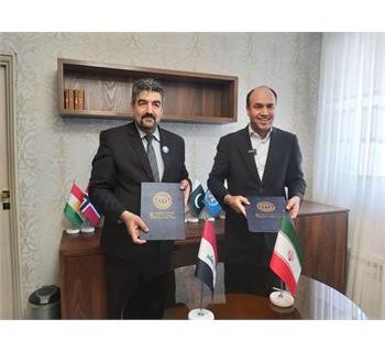 دانشگاه علوم پزشکی کرمانشاه و دانشگاه واسط عراق تفاهم‌نامه همکاری دوجانبه امضاء کردند