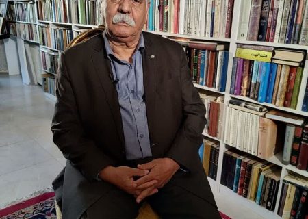 گفتگو با اردشیر کشاورز پژوهشگر شهیر کرمانشاهی