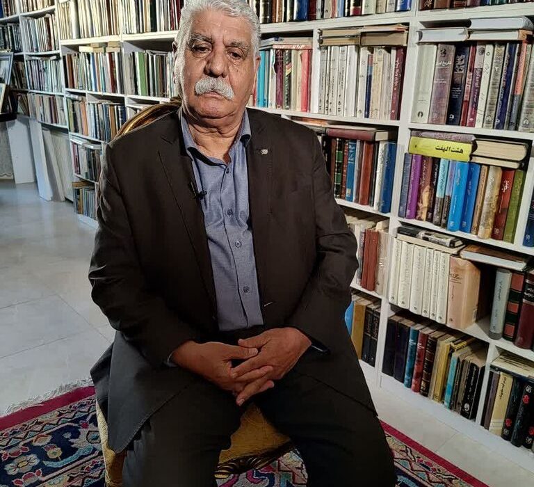 گفتگو با اردشیر کشاورز پژوهشگر شهیر کرمانشاهی
