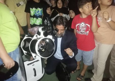 ویژه شهاب‌باران برساووشی در کانون کرمانشاه
