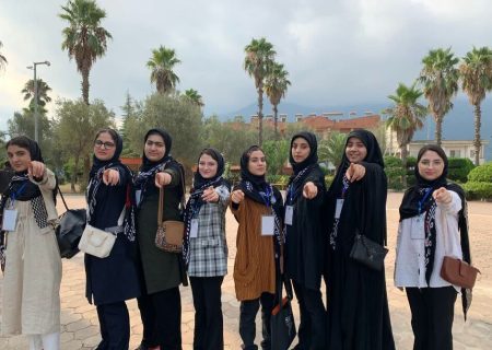 ۱۱ عضو شاعر و نویسنده نوجوان کرمانشاهی بر قله قاف