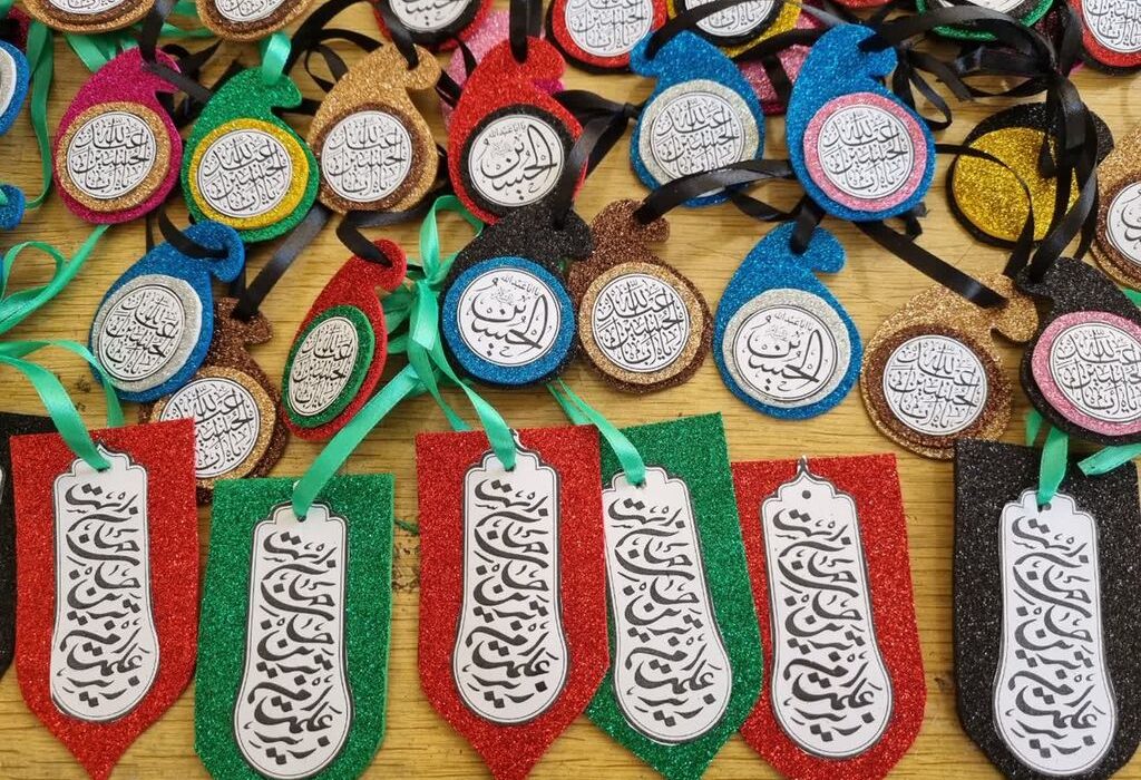 پیشتازی کانون کرمانشاه با ساخت ۶۲۱۲ دست‌سازه اربعینی
