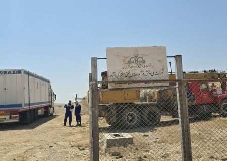 استقرار جایگاه های سیار سوخت در مرز “خسروی”برای استقبال از زوار کربلای معلی