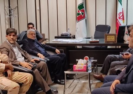 برگزاری جلسه هماهنگی اربعین در مرز خسروی