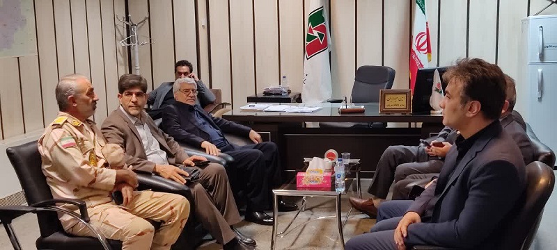 برگزاری جلسه هماهنگی اربعین در مرز خسروی